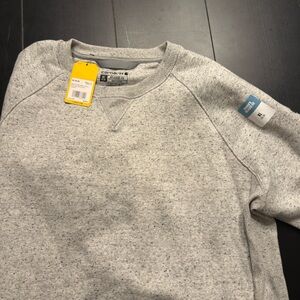 Carhartt Men's Light Gray Crewneck Sweater